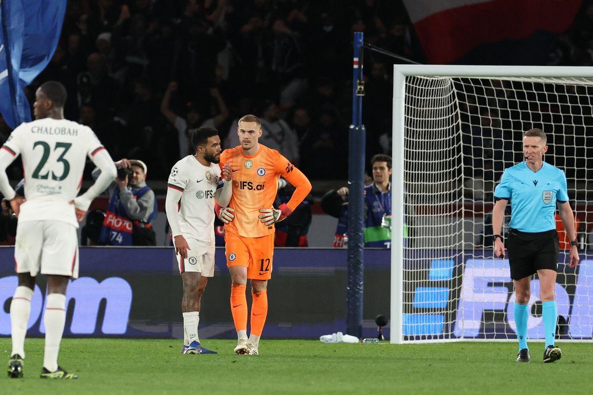 足球篮球互动-切尔西客场崩盘！门将致命失误导致溃败，欧冠希望彻底渺茫